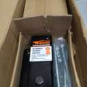 83801 Towever RV Bumper Hitch Receiver 2 inches Adapter for 4-4.5 inches Travel Trailer Rear Bumper
