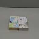 Sticker Printer, Print Pods Mini Printer, Bluetooth Thermal Sticker Maker Machine with 3 Rolls Paper, Print Pod Mini Printers for iphone, Impresora Porttil for Study Note, Journal, DIY, Kids Gift