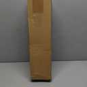 Therwen 4 Pcs Gridwall Accessories Metal 5 Hooks Waterfall Hangers 16.5 Inch Square Tubing Straight Arm Gridwall Waterfall Hooks Hangers for Home Shop Retail Clothing Display(Black)