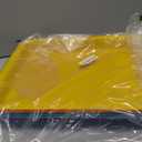 4 PCS Multicolor Low Entry Cat Litter Box Portable Small Open Senior Cats Ferret Litter Boxes Pan Waterproof Plastic Travel Litters Box Tray for Small Senior Cats Guinea Pets, 17.3 X 13.6 X 1.6 Inch