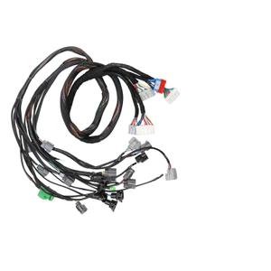 Engine Wiring Harness Compatible with Civic Integra 1992-1995 B16 B18 D16 OBD1 B/D Series Tucked CNCH-0BD1-1