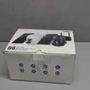 2K Cameras for Home Security-2.4G WiFi Outdoor Camera Wireless Solar/Battery Powered with solar panel, 360 Viewing, AI Human Detection, Color Night Vision, with SD Storage, Works with Alexa(2 Pack)