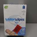 WaterWipes Sensitive+ Newborn & Baby Wipes, 3-In-1 Cleans, Cares, Protects, 99.9% Water, Unscented & Hypoallergenic, 540 Count (9 Packs)