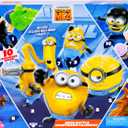 Minions Despicable Me 4 - Mega Battle Countdown Calendar | 10 2inch Surprise Collectible Toy Figures Inside in the Form of Mini Minion Figures and Other Characters