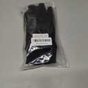 MOREOK Winter Gloves for Men/Women -10F 3M Thinsulate Warm Touch Screen Snow Ski Bicycle Bike Gloves for Driving/Cycling/Running/Hiking (Medium, black)