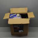 Hausse Lighted Christmas Outdoor Decor, 37.5" Height Pre-Lit 3D Tinsel Xmas Nutcracker Soldier Figure, Light Up Xmas Yard Displays, Plug in for Holiday Party New Year Winter Patio Lawn Garden