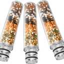 Replacement Handheld Shower Filter Compatible with SR SUN RISE Shower Handheld, Hard Water High Efficiency Filter 3 Pcs