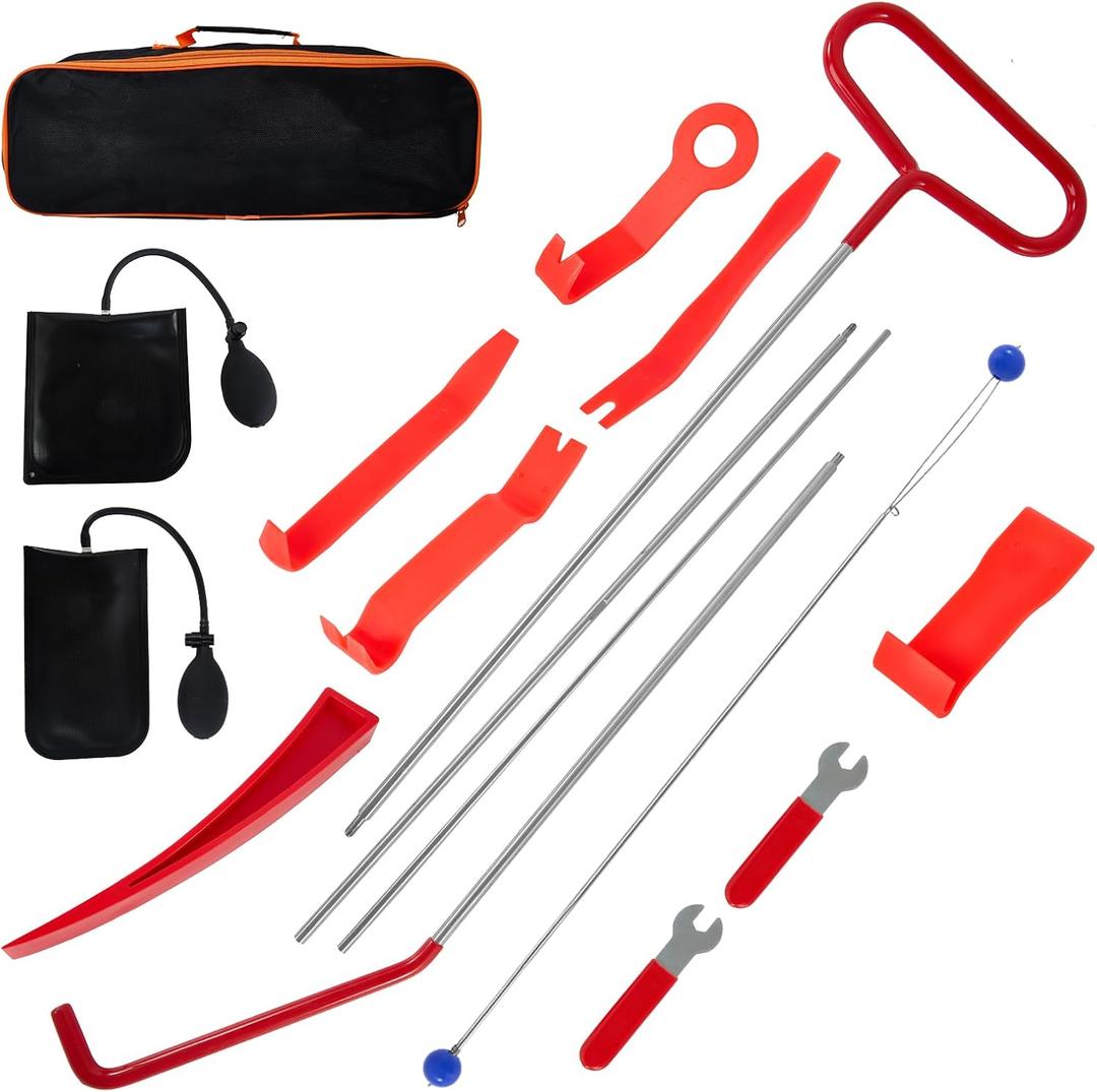 Portable Repair Tools, Stainless Steel Pin Puller Tool Set, 68 inch, 16PCS