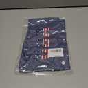 Women's American Flag Tank Top, USA Patriotic Sleeveless Crop Tops, 4th of July Camis Shirt (US, Alpha, Small, Regular, Regular, Navy-473) (Blue, S)