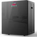 EUHOMY 1.5 Cu.ft. Portable Clothes Dryer, 850W Compact Dryer with Exhaust Hose, Mirror Finish, LCD Touch Panel, 4 Drying Modes, 5.5lbs Capacity, Portable Dryer for Apartments, Dorms, Rvs, Black