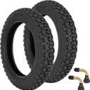 76-305 16X3.0 E-Bike Tubeless Tire - Heavy Duty 16 Inch 16X3 Bike Tire for Electric Folding Bike Scooter - 8PR 55J - 43P.S.I - Off-Road All-Terrain Tread - 2 Pack
