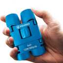 Small Binoculars for Adults | Cruise Ship Essentials Camping Bird Watching Travel Hiking Accessories Alaska Costa Rica Must Haves Packing List High Powered Mini Compact VULNESS (Blue, 8X21)