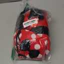 Eledobby Girls Polka Dots Princess Dress Up Mini Mouse Costume Toddler Christmas Birthday Gift Party Tulle Dress Red, Size 120