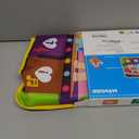 MOMUSE Music Piano Mat 5-Language (EN/DE/FR/IT/ES) for 1 2 3 4 Year Old Boys Girls, Multilingual Education Baby Toy with 9 Animals & Recording, Portable Toddler Infant Kids 1+ Christmas Birthday Gifts