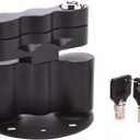 RX-LOX-PM Pack Mount Lock with Keys Compatible with Water Pack Gas Can Mounts and Fuelpax Standard Pack