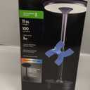 Feit Electric Rechargeable Table Lamp Touch Activated, 3 Color Temperatures, Dimmable, 100 Lumens, 3 Watts, USB Type-C Charging, Potable & IP44 Rated for Indoor/Outdoor Use, TABLE/3CCT/BK/BAT