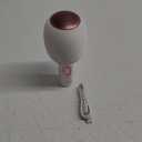 Wireless Bluetooth karaoke Microphone, 5-in-1 Portable Handheld Microphone for iPhone, Karaoke Microfono with Dynamic Lights for Car / Home Party, Music Record, Duet Singing Mic for Kids Adults-White