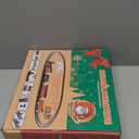 Shemira Christmas Train Set, Train Toys for Boys Girls,Toy Train with Light Smoke and Sound, Steam Train Set for Around Christmas Tree, Toys Gifts for 3 4 5 6 7 8+ Year Old Kids (Black)