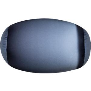Squishy Microbead Neck Pillow, 7Inch x 12Inch Soft Travel Body Bed Pillow Bean Pillow for Kids Adult Chair Sleeping Car Seat, Fun Dormroom (Gray Coloful)
