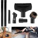 38634078 C1409910 Upright Extension Wand Compatible with H-oover U6473-900, Wind-tunnel XL Vacuums - Universal Hose Brush Attachments Adapter Kit
