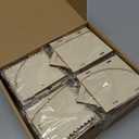 12 Pcs Christmas Nativity Painting Craft Kits for Kids Nativity House Religious Craft for Kids Make Your Own Jesus House DIY Wooden Christian Christmas Ornaments for Art Sunday School