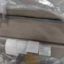 MLILY Tri-Fold Memory Foam Mattress, 6 inch Full Folding Mattress with Collapsible and Washable Cover, Travel and Guest Mat, 75"54"6", Grey