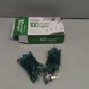 PREXTEX 100 Count Clear Christmas Lights - 20 ft Ultra Bright String Lights with Green Wire for Indoor and Outdoor Use, Christmas Trees, Holidays, Patios and Garden