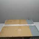 Stand Steady Multifunctional Mobile Podium Desk | Portable Sit to Stand Lectern with Pneumatic Height Adjustment & Tilting Desktop | Rolling Laptop Stand | Mobile Desk for School, Home, Office (White)