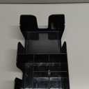 Winco BC-6 Bar Caddy with 6 Compartments,Black,Medium