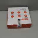 Uvital Big Button Phone for Seniors, White Senior Phone for Elderly Landline, Black Big Buttons Corded Landline Telephone for Home, Corded Landline Phones for Home - Amplified Ringer and Loud Speaker