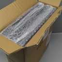 12x12 Picture Frame Set of 9, Display Pictures 8x8 with Mat or 12x12 without Mat, Multi Collage Gallery Square Photo Frames for Wall or Tabletop, Black