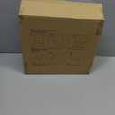 PHAREGE 4x4x2 inch Shipping Boxes Bulk 100 Pack Brown, Tab Lock Tuck Top Mailer Boxes for Packaging Small Business, Small Cardboard Gift Boxes for Wrapping Mailing Present