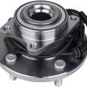 PAROD Front 515136 Wheel Hub and Bearing Assembly Compatible with 2008-2013 Chrysler Town & Country, 2008-2013 Dodge Grand Caravan, 2009-2012 VW Routan w/ABS