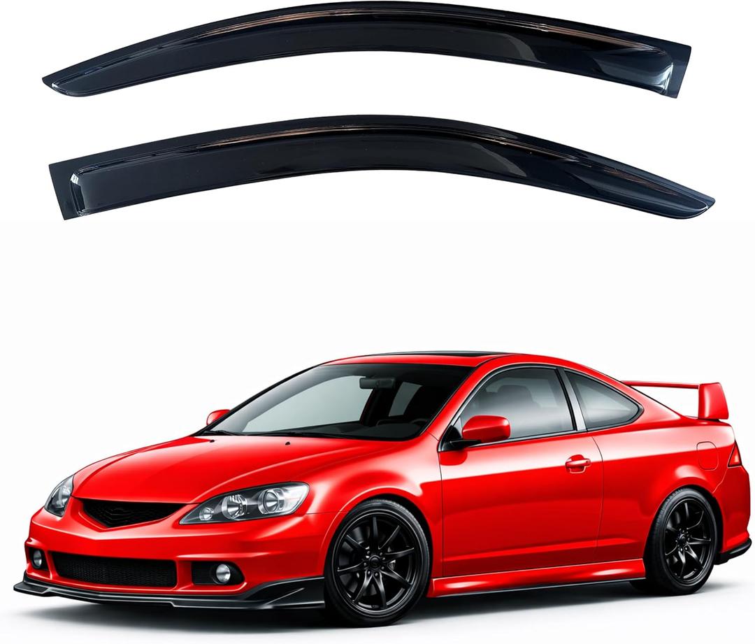 Rain Guards Window Visors for 2002-2006 Acura RSX