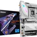 Gigabyte Z790 AORUS PRO X Motherboard - Supports Intel 14th Gen CPUs, 18+1+2 Phases VRM, up to 8266MHz DDR5 (OC), 1xPCIe 5.0 + 4xPCIe 4.0 M.2, Wi-Fi 7, 5GbE LAN, USB 3.2 Gen 2x2