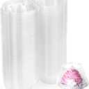 Hedume 120 Pack Individual Cupcake Container, BPA-Free Clear Plastic Single Deep Dome Stackable Individual Cupcake Box for Wedding, Party