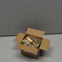 Romadedi Gold Candlestick Candle Holders for Taper, 2 PCS Gold Brass Color Candle Stick Candle Holder for Table Centerpiece, Wedding Reception, Festive Christmas Mantel Decoration or Home Decor