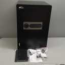 DAYI Safe Box, 3.0 Cubic Feet Home Safes with Fireproof Waterproof Bag, Security Safe for Money Cash Documents, Digital Keypad, Dual Alarm System, Removable Shelf - D-60