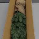 Tabletop Christmas Tree Artificial 24IN Realistic Mini PE Xmas Tree for Table Desk Home Christmas Decorations 2FT