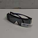 GE Safety Glasses Over Eyeglasses - ANSI Safety Z87.1 Protective Eyewear OTG Series Tinted Lens with Anti Scratch