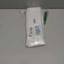 2 Pack Tumbler Lid Organizer, Horizontal Tumbler Lid Storage Hook to Hold Up 20 Lids, Space Saving Cup Lid Holders Under Cabinet Tumbler Lid Hook for Kitchen Organizer, Paper Towel Rack Hanger (Gold)