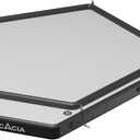ACACIA Air Floor 2-3 Person for Space Camping System, 4-Layer, 6-Inch-Thick Inflatable Floor for Floating Tent, Waterproof Moistureproof Camping Base with Removable Carpet, Repair Patch, Carry Bag