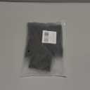 Slim Running Belt for Men Women, Running Fanny Pack, Phone Holder for Running, Waist Bag, Moisture Wicking Storage Belt Bag for Walking, Travel, Sports, Hiking, Workout (Large, Black)