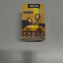 3 x YWXTW Camera Lens Protector for Samsung Galaxy S24 Ultra Accessories, [3x Impact Resistance] Individual Metal Ring Tempered Glass Camera Screen Protector, Case Friendly, 1 Set (Titanium Gray)