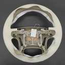 MEWANT Steering Wheel Cover for Toyota Sienna 2011-2014 Hand-Stitched Steering Wheel Wrap