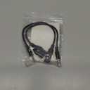 DGZZI 2PCS Black USB to 3.5mm AUX Male Plug Car Audio Cable Auxiliary Adapter Conversion Cord Connector Data Line