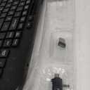 Wireless Keyboard and Mouse Combo, Wave Keys Full-Sized Ergonomic Keyboard with Cushioned Plam Rest, Phone Holder, Comfortable Natural Typing, 2.4G Cordless Set for Computer, Laptop, PC, Mac, Windows (Black)