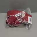 ANRABESS Womens Tankini Set Two Piece Swimsuit Tummy Control V Neck Top Bathing Suit High Waisted Color Block Swimwear 2026 (Large, Deep Red)