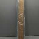 LazBlinds No Tools No Drill Bamboo Roller Shades, Cordless Bamboo Blinds, Light Filtering Roll Up Blinds for Windows, French Door, Porch or Patio Privacy Screen, 36'' W x 64'' H, Brown