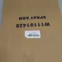 W11101428 Dishwasher Lower Wash Arm Replaceable W10406822 W10665718 W10858786 etc, Compatible with Whirlpool KitchenAid Jenn-Air etc, Compatible with KDFE104HPS0 KDFE104HPS1 KDPE234GPS0 etc, OEM